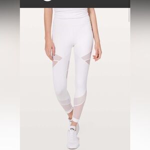 EUC lululemon forget the sweat leggings